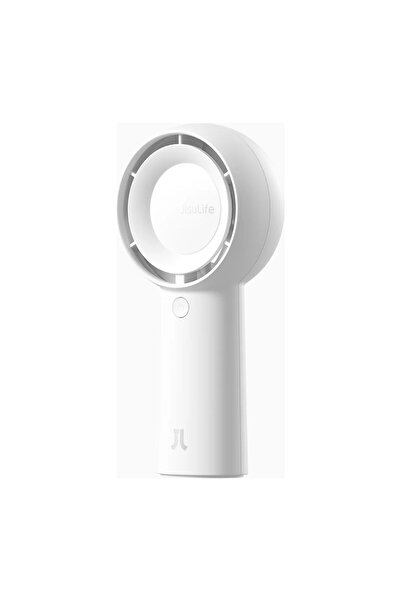 JISULIFE Handheld Fan Life 5 Plus 4000mAh Ice White