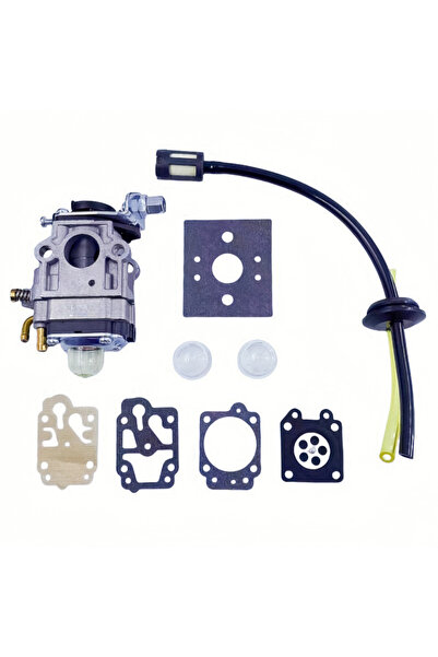 Choice 1 Set 15mm Carburetor For 40-5 44-5 40F-5 44F-5 BC430 CG520 MP15 49CC ...