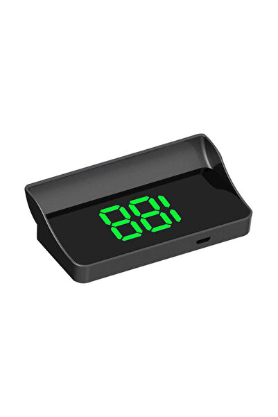 Choice1 green W1 Car High-Definition Display KMH Digital HUD Windshield Proje...