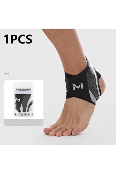 Choice Gray 1PC Ankle Brace Professional Elastic Sports Ankle Protectors Wear...