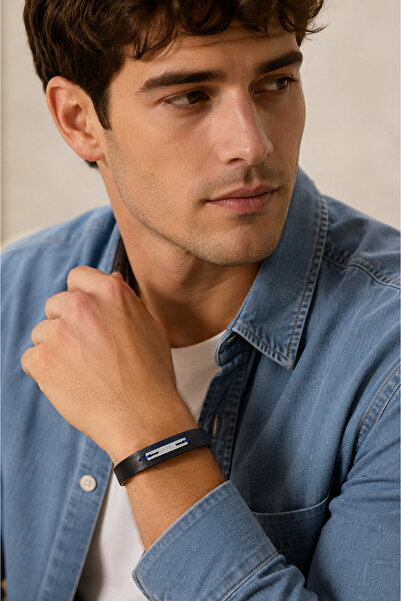 Fossil Brățară bărbătească Bronson JF04964040