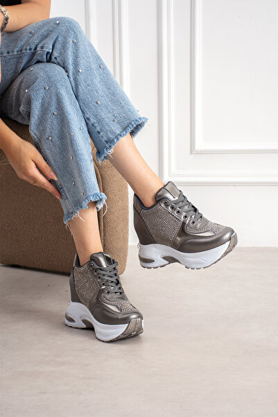 Madam Tarz Dnr-434 Stone Printed Hidden Heel Sports
