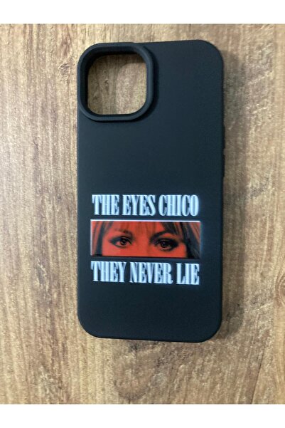 Newon İPHONE 15 ELVİRA SCARFACE BASKILI İÇİ KADİFE PREMİUM LANSMAN SİLİKON TE...