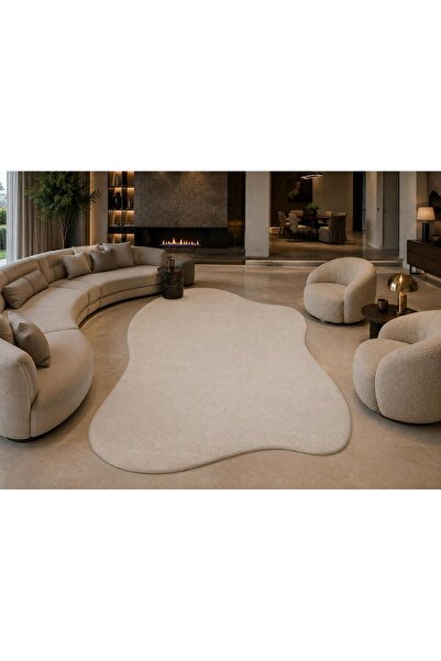 Neşem Halı Boutique EKO HALI Zen Amorf ZEN AMORF 01 L.Stone Zarif Görüntülü Y...