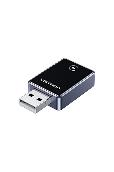 Vention Kablosuz Carplay Android Auto Dönüştürücü Adaptör Metal Gri (KRY) ( Distribütör Garantili )