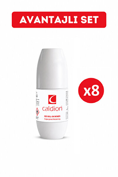 Caldion Women Roll-on 50 Ml. X 8 Adet