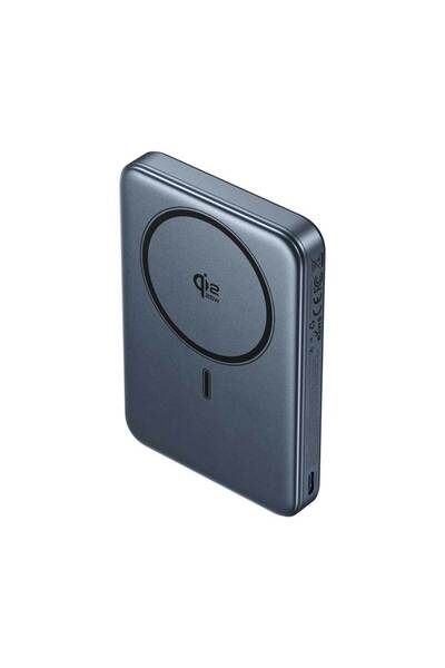 Vention 10000mAh Manyetik Hızlı Şarjlı Powerbank 45W PD / 25W Qi2.2 MagSafe Taşınabilir Şarj Cihazı Yıldız Grisi ( Distribütör Garantili )
