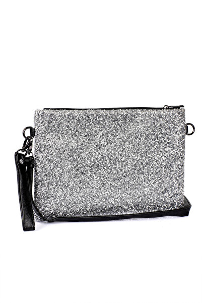 Capone Outfitters Γυναικεία τσάντα Clutch με χάντρες Paris 221