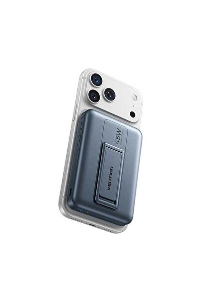 Vention 10000mAh Manyetik Hızlı Şarjlı Powerbank 45W PD / 25W Qi2.2 MagSafe Taşınabilir Şarj Cihazı Yıldız Grisi ( Distribütör Garantili )