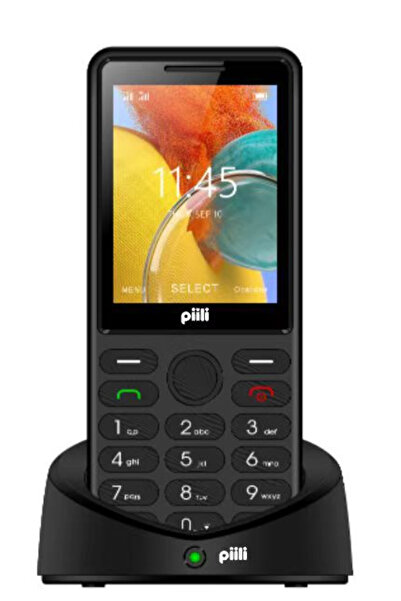 Piili P10 Plus Tuşlu Telefon Resmi Distribütör Garantili Asker Telefonu Şarj ...