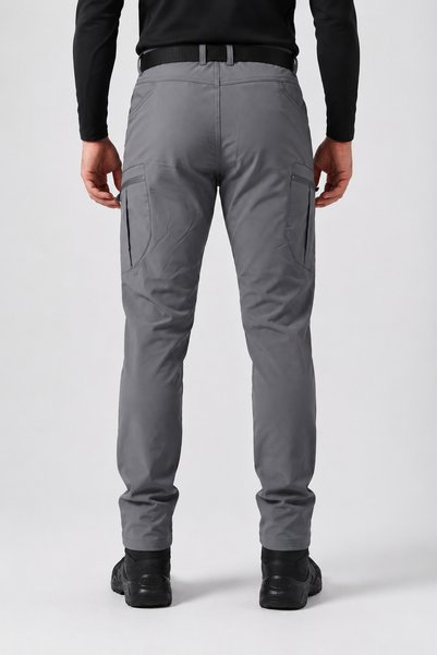 Polviton M217 Men's Cargo Pants Cordoba Non-Lycra Thin Fabric Outdoor Regular Fit