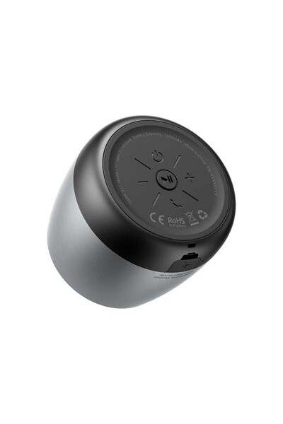 Vention Omni O11 Taşınabilir Bluetooth Hoparlör Gümüş ( Distribütör Garantili )