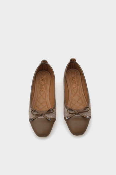 Capone Outfitters Γυναικείες μπαλαρίνες Hana Trend