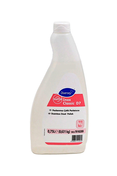 Diversey Suma Inox Classic D7 Paslanmaz Çelik Parlatıcısı 750 ml