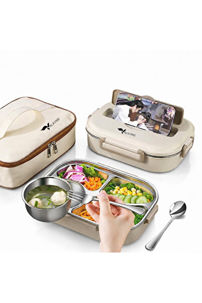 valkyrie 1500 ml Thermal Lunch Box |   304 Stainless Steel |   Leak-Proof |  ...