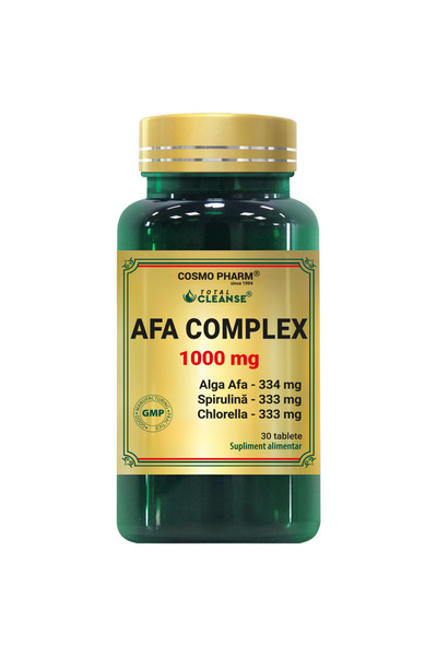 Cosmo Pharm AFA COMPLEX 1000mg x 30 comprimate