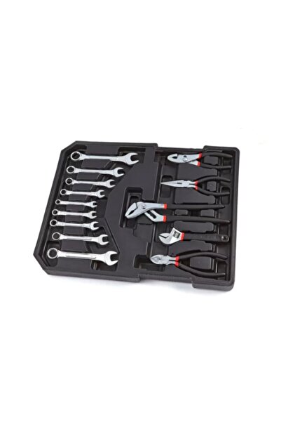 Wrench Set clasic de Scule,tuburi și inele, 499 de piese, cu cărucior portabil