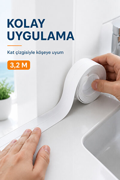 Beatitude Sızdırmaz Bant Çok Amaçlı Yapışkanlı Tamir Onarım Şerit Bandı Ev Of...