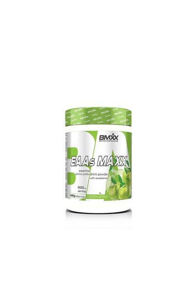 BMXX Sports Nutrition EAAs MAXX Απαραίτητα Αμινοξέα_Πράσινο Μήλο