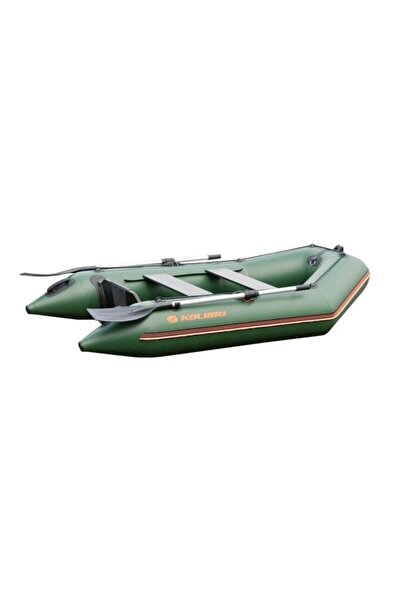 Kolibri KM-245 Şişme bot Standart Seri altı düz taban iç döşeme Izgara Tabanlı