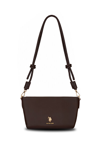 U.S. Polo Assn. Brown Women's Shoulder Bag Us26587