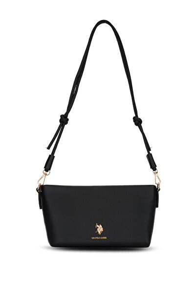 U.S. Polo Assn. Black Women's Shoulder Bag Us26587