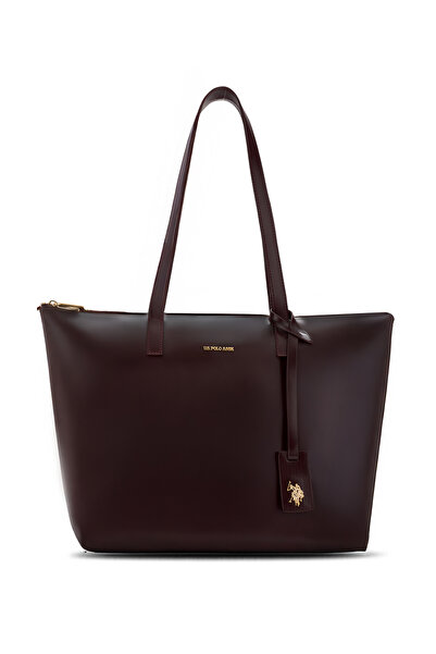 U.S. Polo Assn. Burgundy Women's Shoulder Bag Us26609