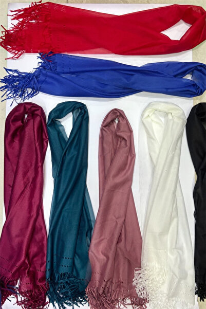 Muensu 5 Adet Karışık Renk Saçaklı Konvoy Süsü, Oyun Mendili, Araba Süsü, Sallama Mendili, Nedime Mendili, Düğün, Kına