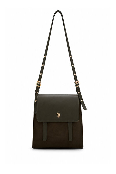 U.S. Polo Assn. Geantă de damă kaki Us26802