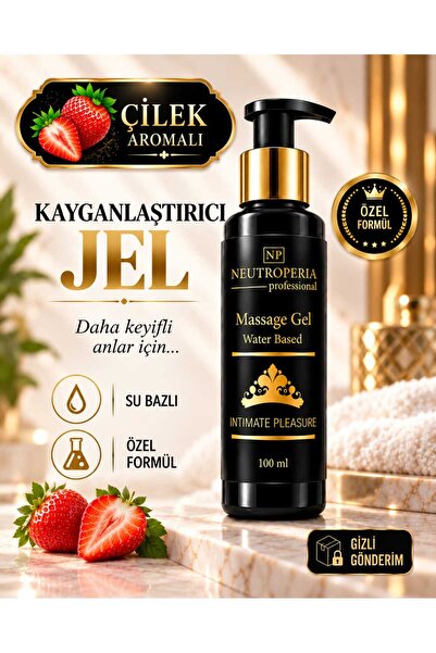 NP Neutroperia Professional Çilek ve Afrodyziyak Etkili Kayganlaştırıcı Jel 1...