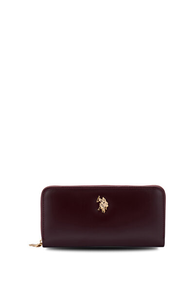 U.S. Polo Assn. Claret Red Women's Portfolio Bag Usc26759
