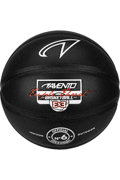 Avento Minge baschet Triple Threat, 6, Negru