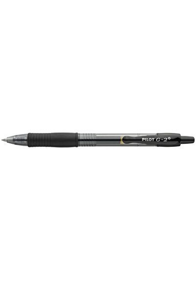 Pilot Rolă de gel G-2 0,5 mm neagră