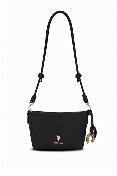 U.S. Polo Assn. Black Women's Shoulder Bag Us26623