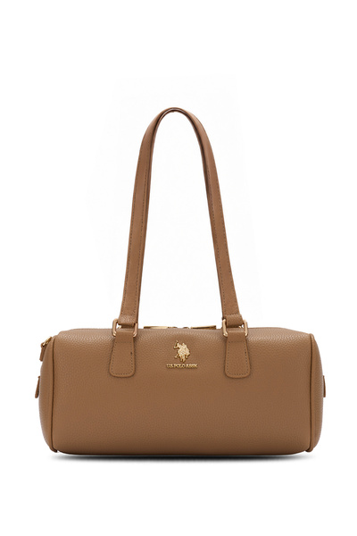 U.S. Polo Assn. K.Beige Women's Shoulder Bag Us26543