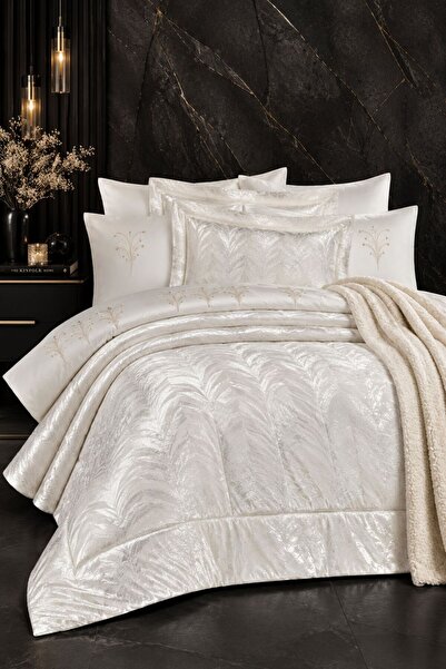 GOLDROOM ZEYTİNDALI 10 PARÇA ÇEYİZ SETİ