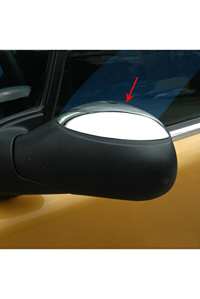 A&G Tuning Citroen C3 Krom Ayna Kapağı Tk 2002-2009 Paslanmaz Çelik