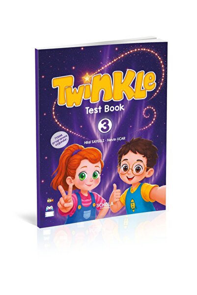 Schola Publishing 3, Sınıf Twinkle Test Book