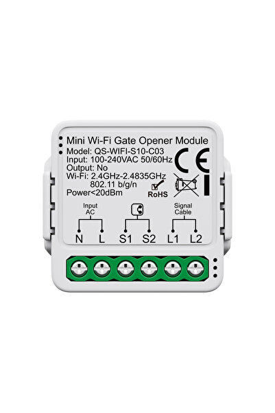 Choice 100-240V QS-WIFI-Garage Door Tuya WiFi /Zigbee Smart Garage Door Opene...