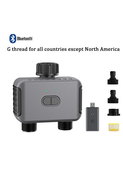 choice2 G thread Bluetooth Insoma New Zigbee/Wifi Smart Water Timer 1/2 Ways ...