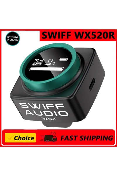 Choice جهاز استقبال نظام مراقبة الأذن اللاسلكي WX520R من SWIFF، نظام ستيريو I...