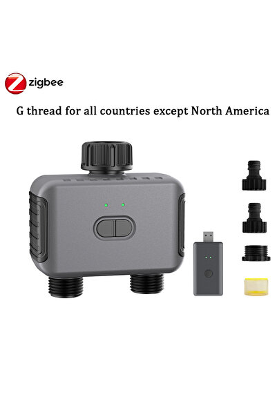 Choice1 G thread Zigbee Insoma New Zigbee/Wifi Smart Water Timer 1/2 Ways Gar...