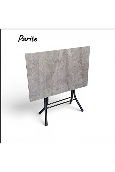 PARİTE MASA KATLANIR METAL AYAKLI 60*90 FOLDING TABLE DÜZ GORDİON
