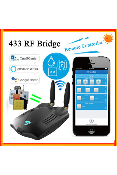 Choice eWelink 433 RF Bridge Convert 433MHz to Wifi Signal Smart Home Remote ...