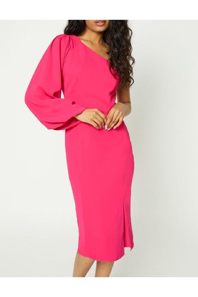 Evendi Rochie medie, Roz