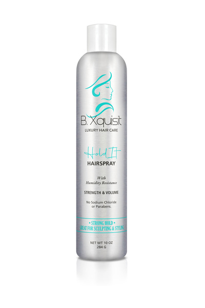 B. Xquisit Hold It Hair Spray | Strong Hold Volumizing Hairspray with Humidit...