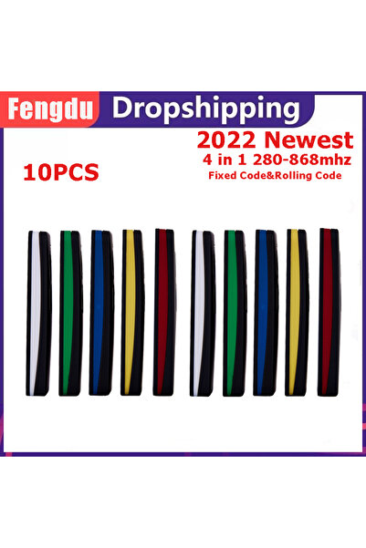 Choice Garage Door Control 10PCS 280-868MHZ Multi Frequency Copy Duplicator f...