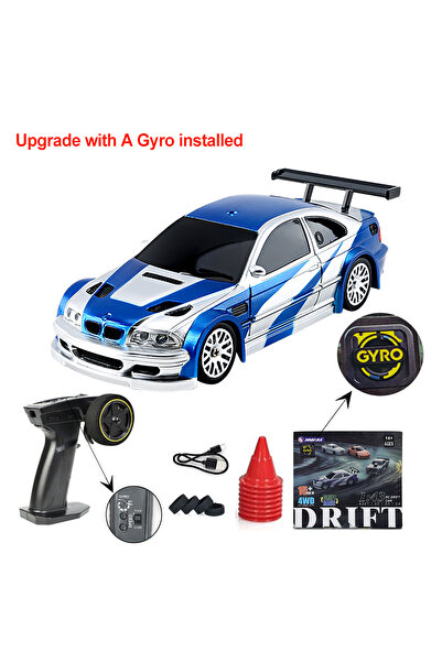 Choice سيارة سباق دريفت 4302 مع جيروسكوب مطورة 1/43 RC RTR 4WD عالية السرعة م...