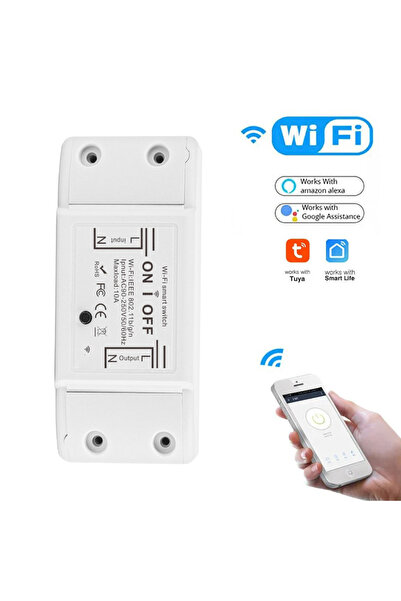 Choice مفتاح ذكي واي فاي للتحكم عن بعد عبر التطبيق، يعمل بجهد 110-240 فولت، ل...
