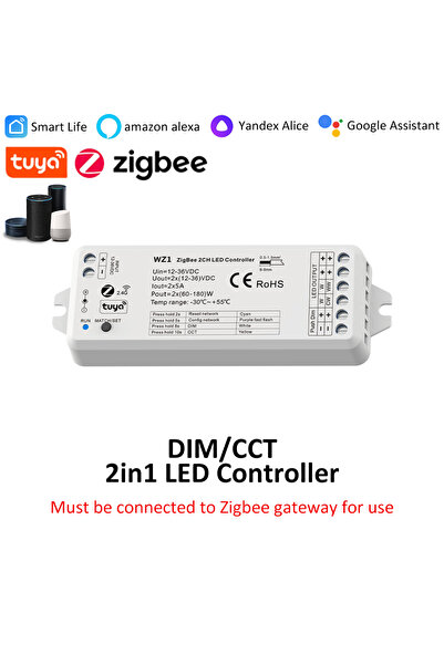 Choice18 WZ1 Zigbee 2in1 Tuya LED Controller Wifi Zigbee 2in1 5in1 WT1 WZ1 WT...